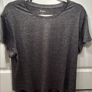 Quince Charcoal Tee XL Short Sleeve Crewneck